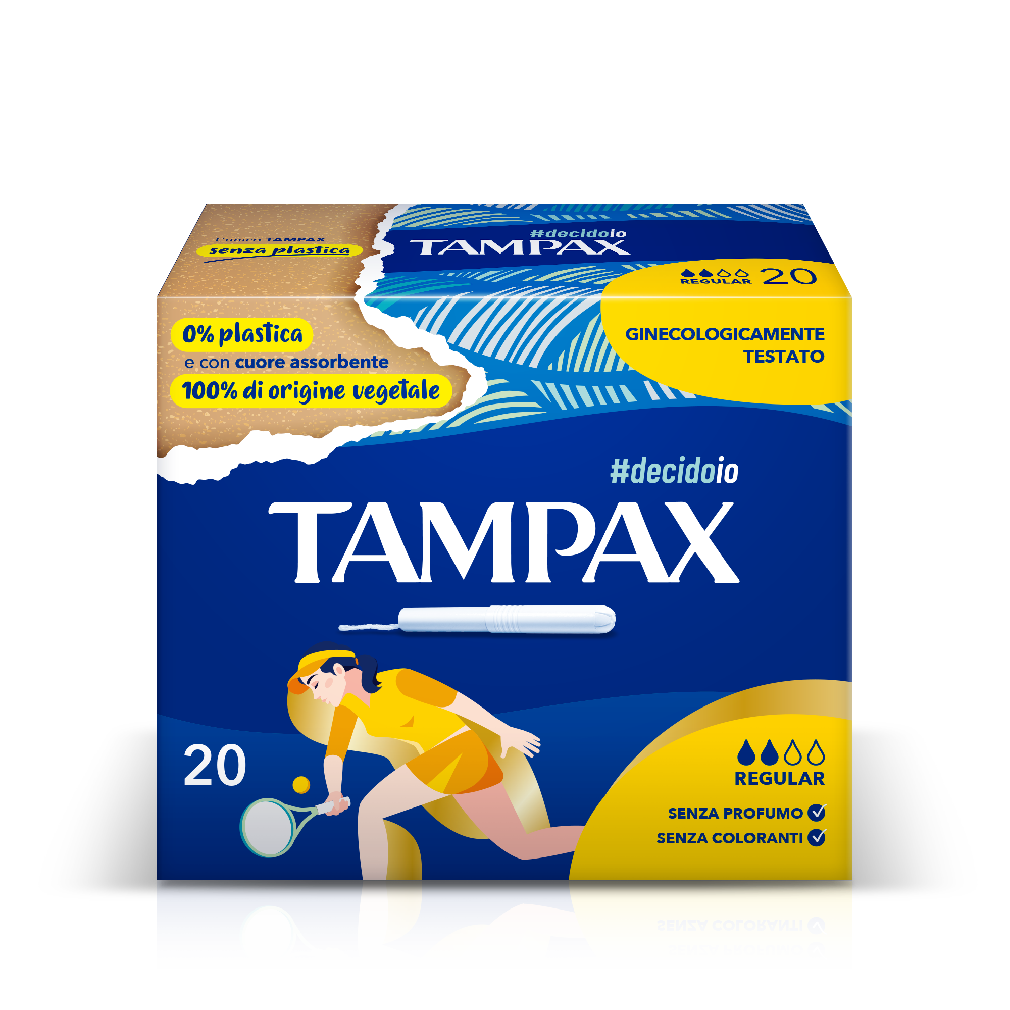 TAMPAX REGULAR X20