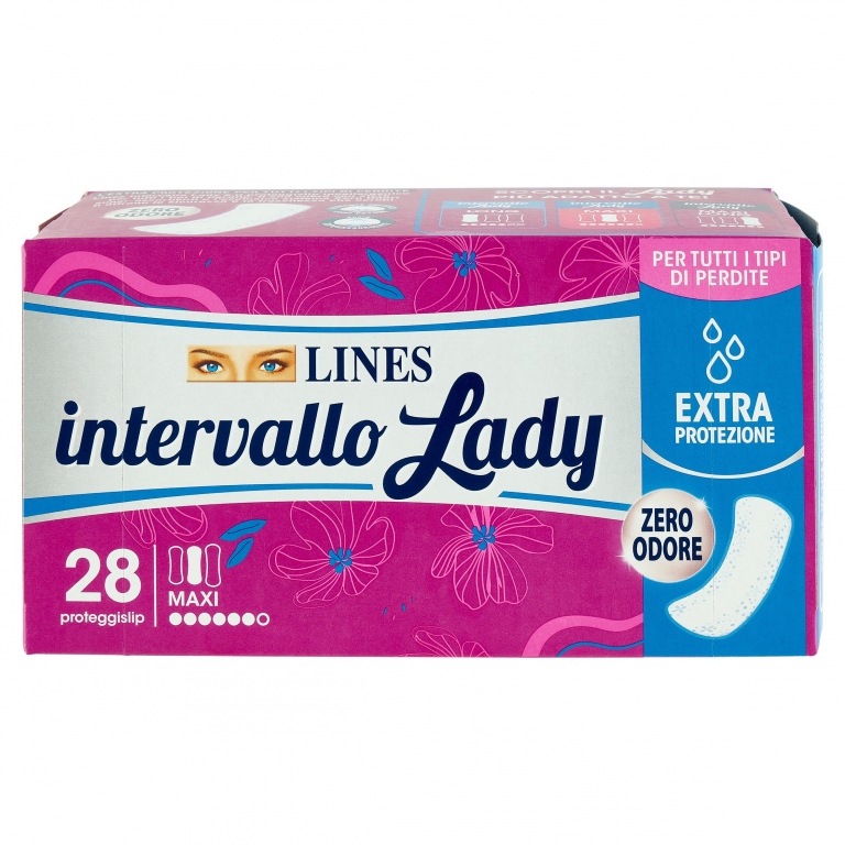 LINES INTERVALLO LADY MAXI X28
