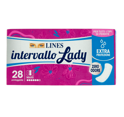 LINES INTERVALLO LADY MAXI X28