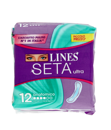 LINES SETA ULTRA ANATOMICO X12