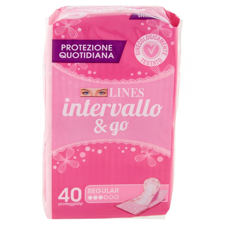 LINES INTERVALLO RIPIEGATO X40