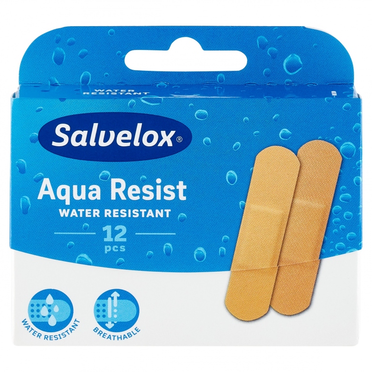 SALVELOX AQUA RESIST 12 CEROTTI IPOALLERGENICI