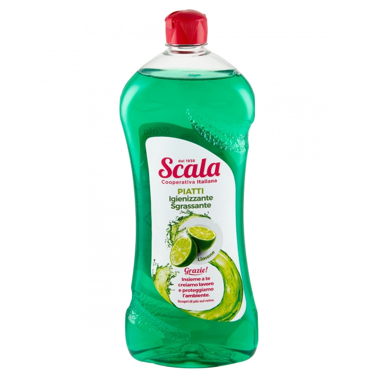 SCALA PIATTI SGRASSANTE CON SUCCO DI LIMONE 750 ML