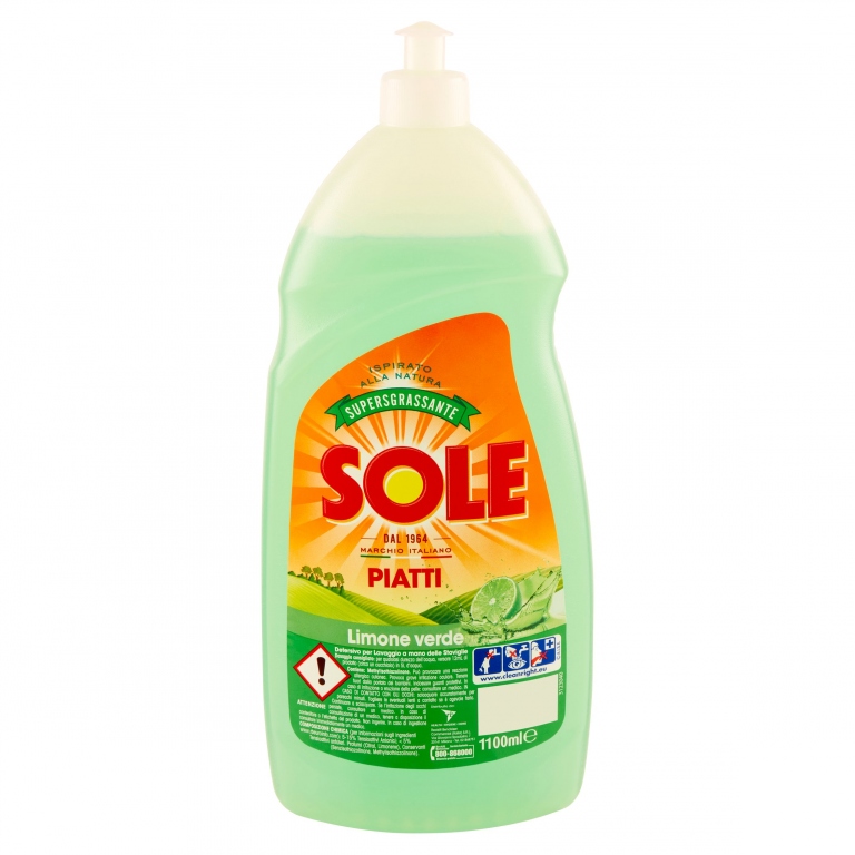 SOLE PIATTI LIMONE VERDE 1100 ML