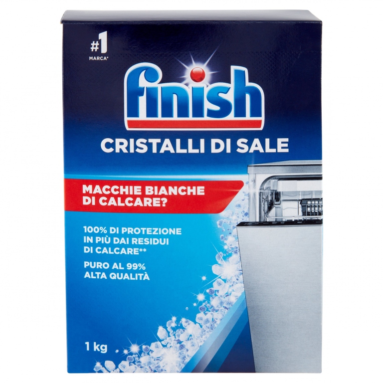 FINISH CRISTALLI DI SALE 1 KG
