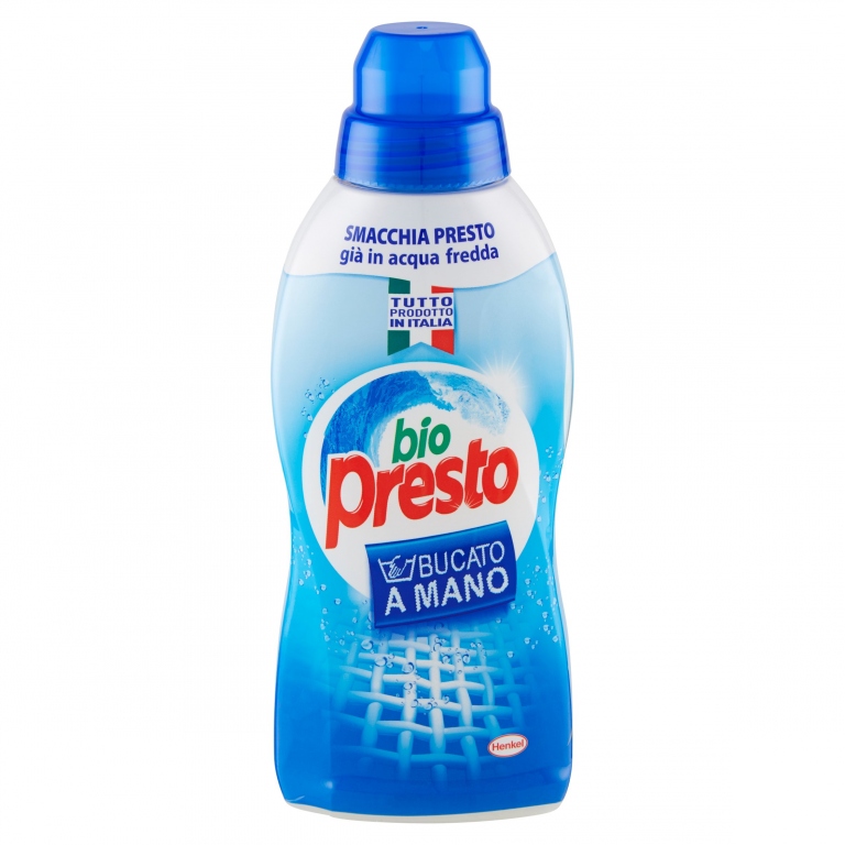 BIO PRESTO BUCATO A MANO 750 ML