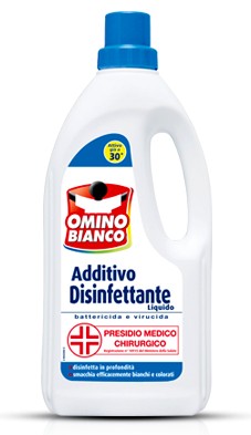 OMINO BIANCO ADDITIVO LIQ.DISINF.ML900
