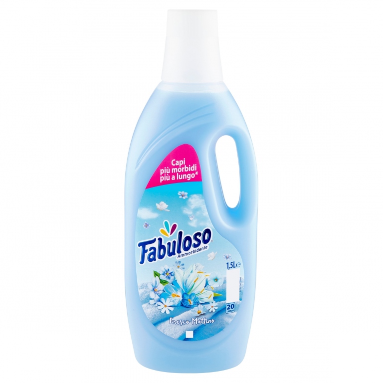 FABULOSO FRESCO MATTINO AMMORBIDENTE DILUITO 1500 ML
