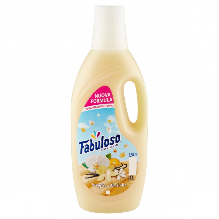 FABULOSO VANIGLIA E ORCHIDEA AMMORBIDENTE DILUITO 1,5L