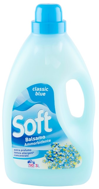 SOFT BALSAMO AMMORBIDENTE CLASSIC BLUE 2,750LT