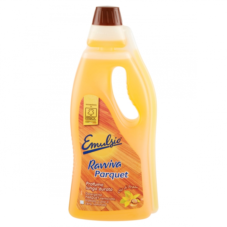 EMULSIO RAVVIVA PARQUET OLIO DI ARGAN 750 ML