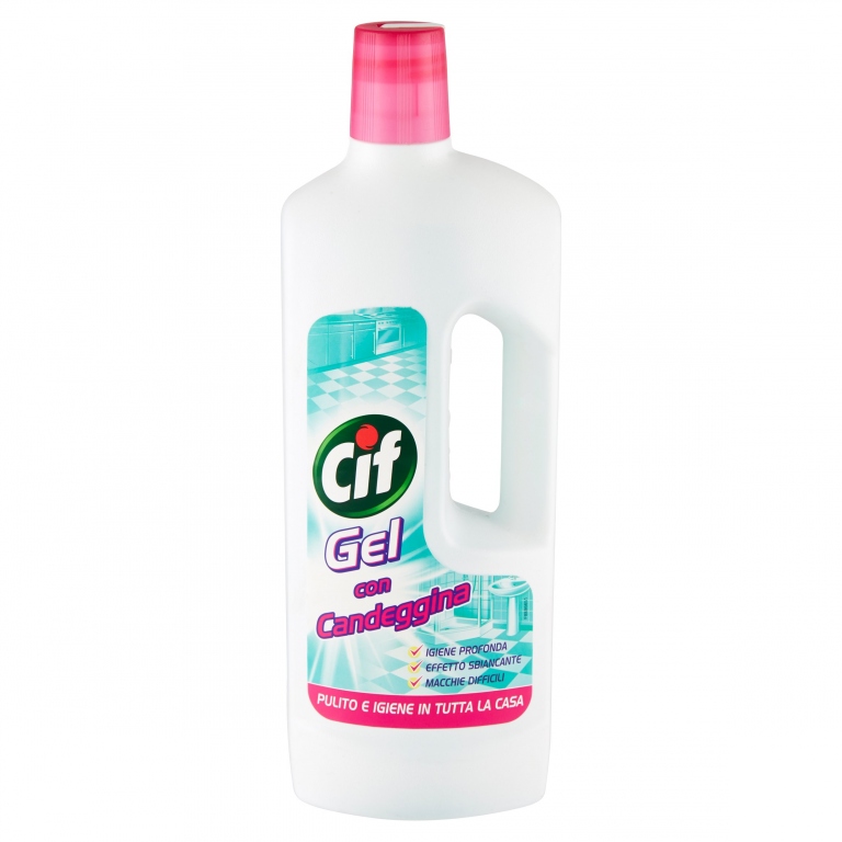 CIF GEL CON CANDEGGINA 750 ML