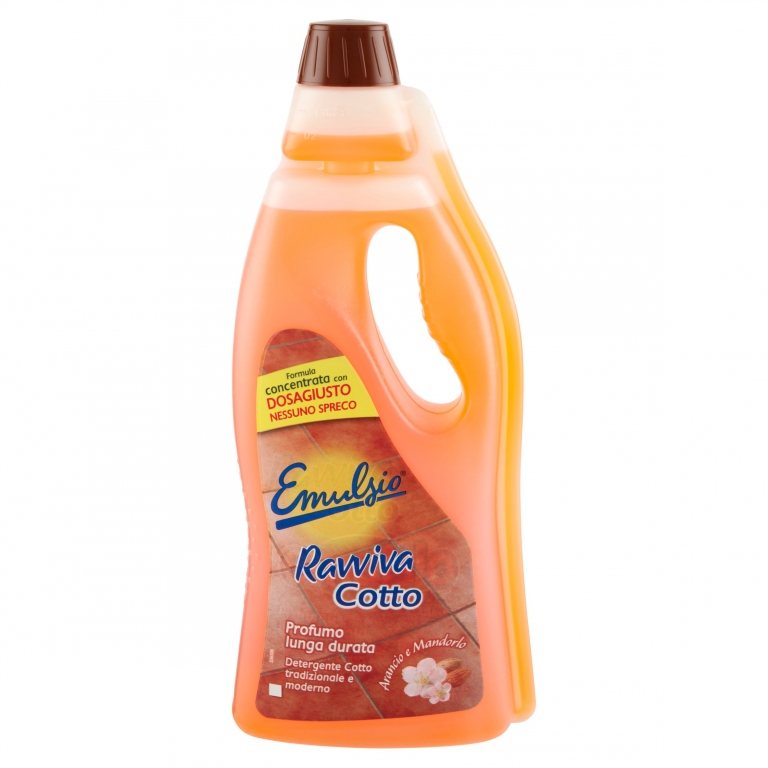 EMULSIO RAVVIVA COTTO ARANCIO E MANDORLO 750 ML