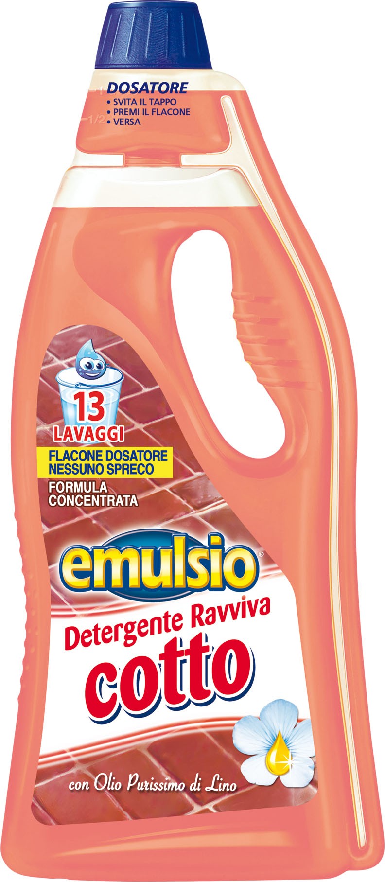 EMULSIO RAVVIVA COTTO ARANCIO E MANDORLO 750 ML