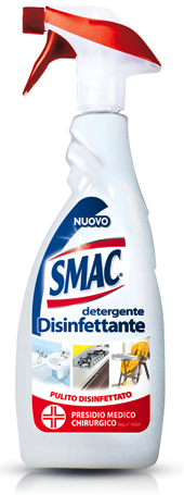 SMAC SGRASSATORE DISINFETTANTE ML 650