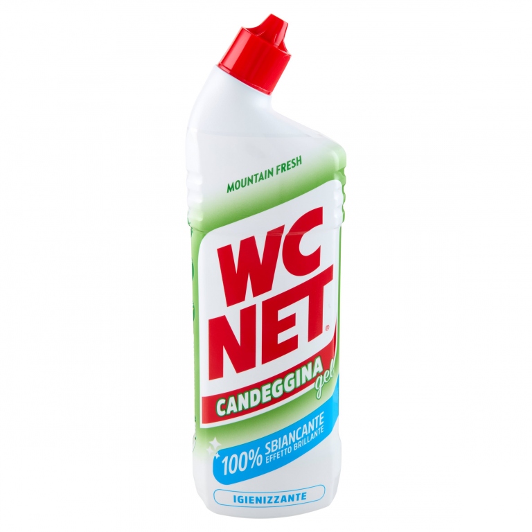 WC NET CANDEGGINA GEL CON BICARBONATO OCEAN FRESH 700 ML