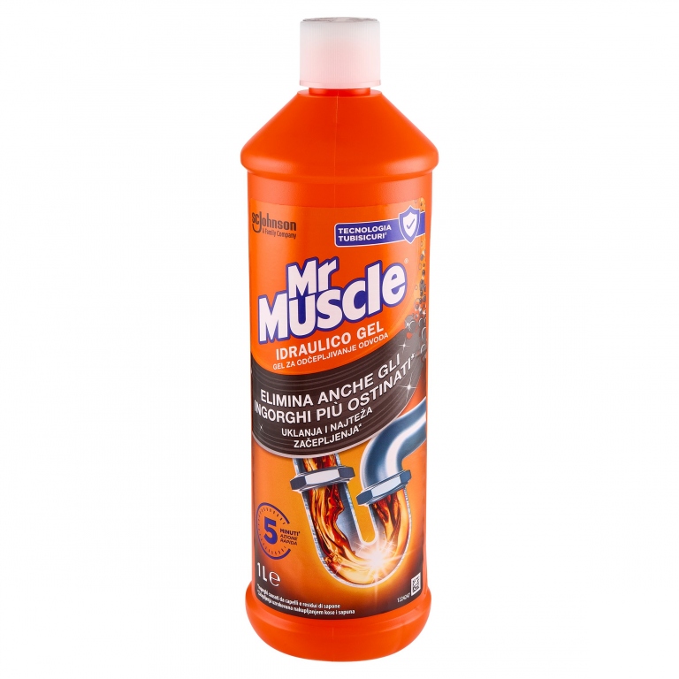 MR MUSCLE IDRAULICO GEL 1000 ML