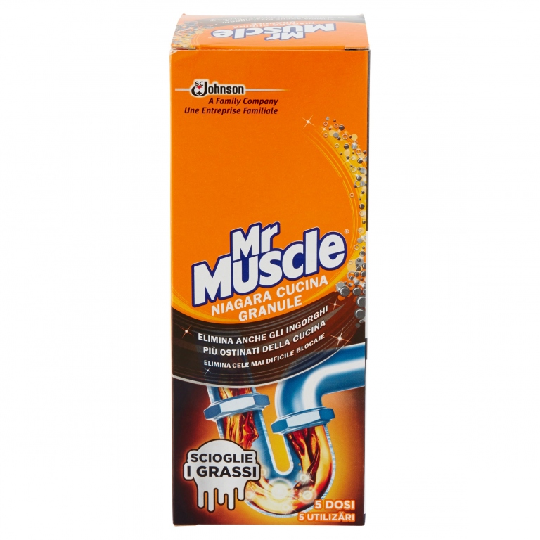MR MUSCLE NIAGARA CUCINA GRANULE 250 G