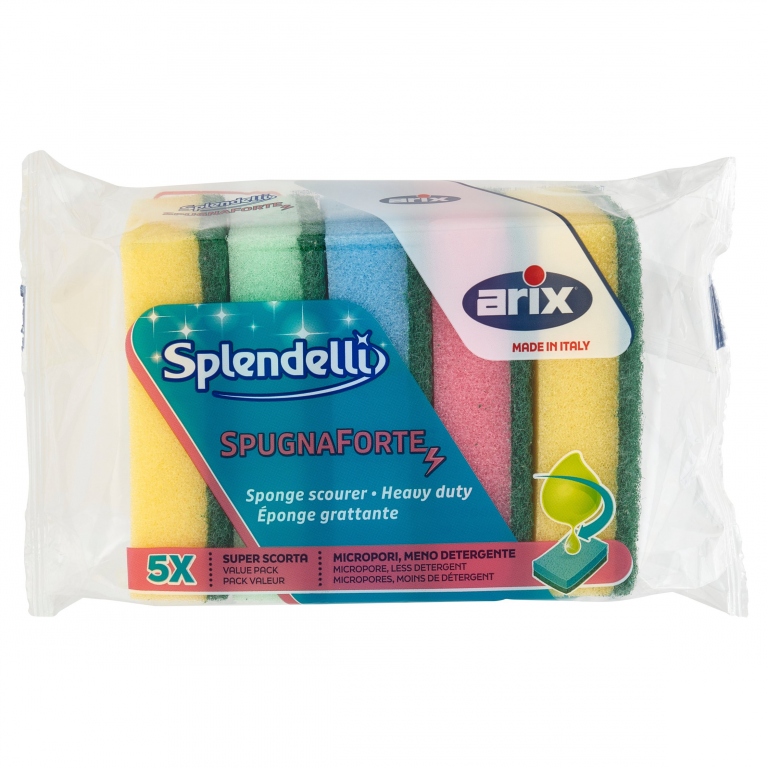 ARIX SPLENDELLI SPUGNAFORTE 5 PZ