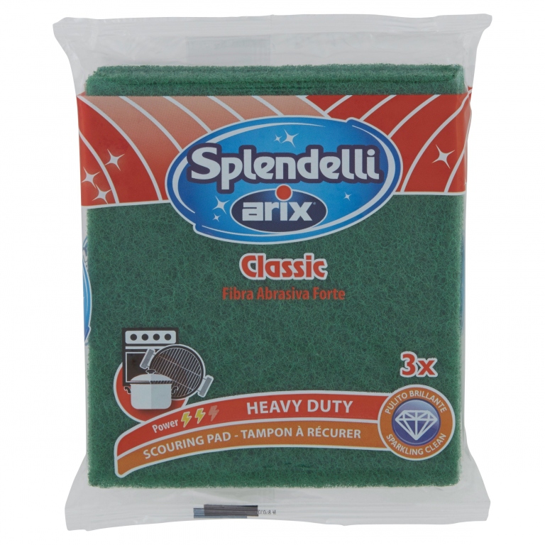 ARIX SPLENDELLI CLASSIC FIBRA ABRASIVA FORTE 3 PZ