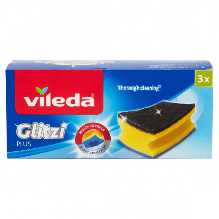 VILEDA GLITZI PLUS 3X