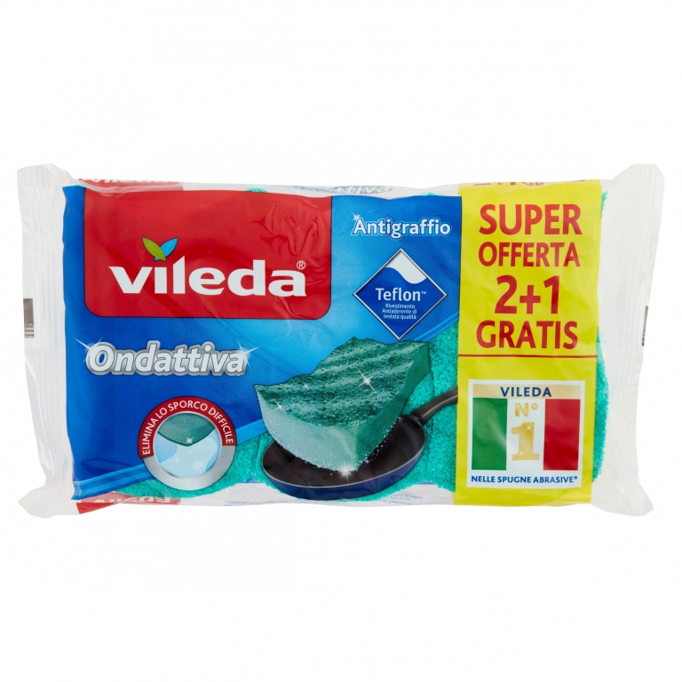 VILEDA ONDATTIVA 3X