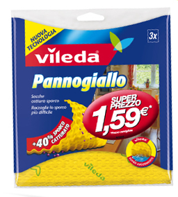 VILEDA PANNOGIALLO 3D 3 PZ
