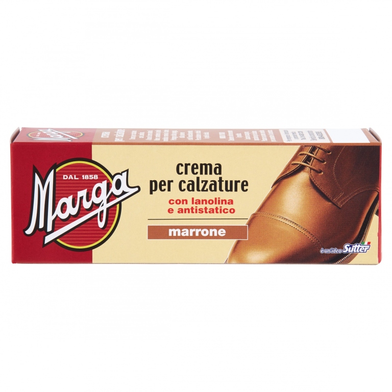 MARGA CREMA PER CALZATURE MARRONE 50 ML
