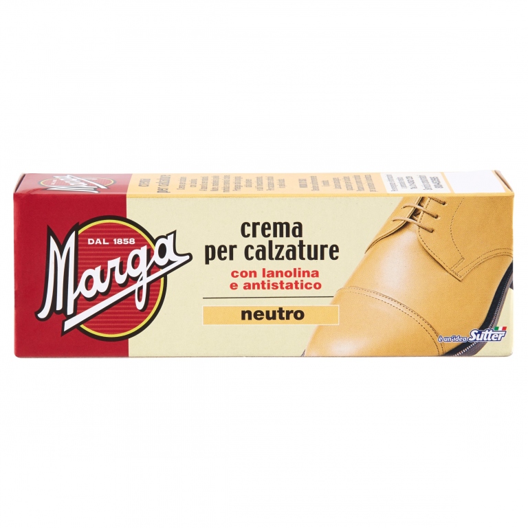 MARGA CREMA PER CALZATURE NEUTRO ML.50
