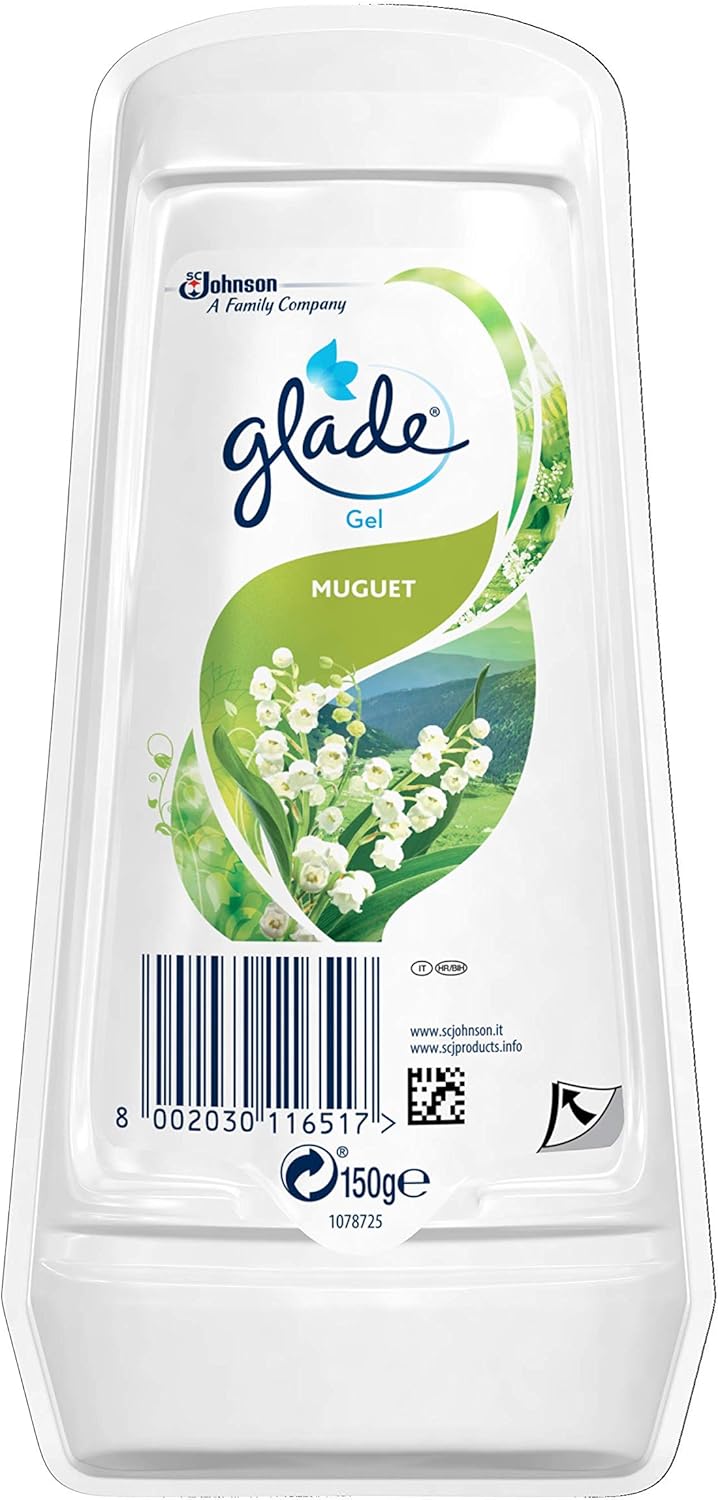 GLADE GEL ASSORBIODORI MUGUET 150 G