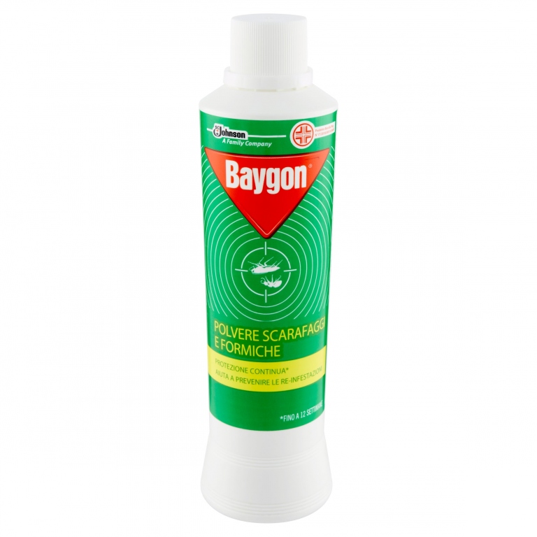 BAYGON POLVERE SCARAFAGGI E FORMICHE 250 G