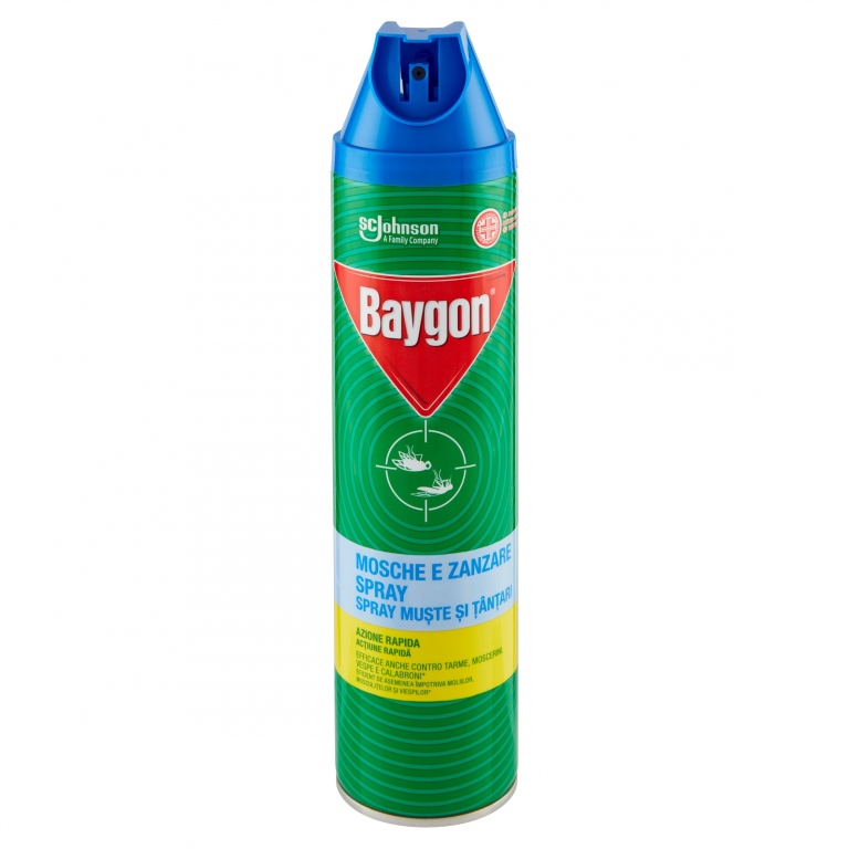 BAYGON MOSCHE E ZANZARE SPRAY 400 ML