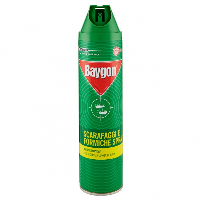 BAYGON SCARAFAGGI E FORMICHE SPRAY AZIONE RAPIDA* 400 ML