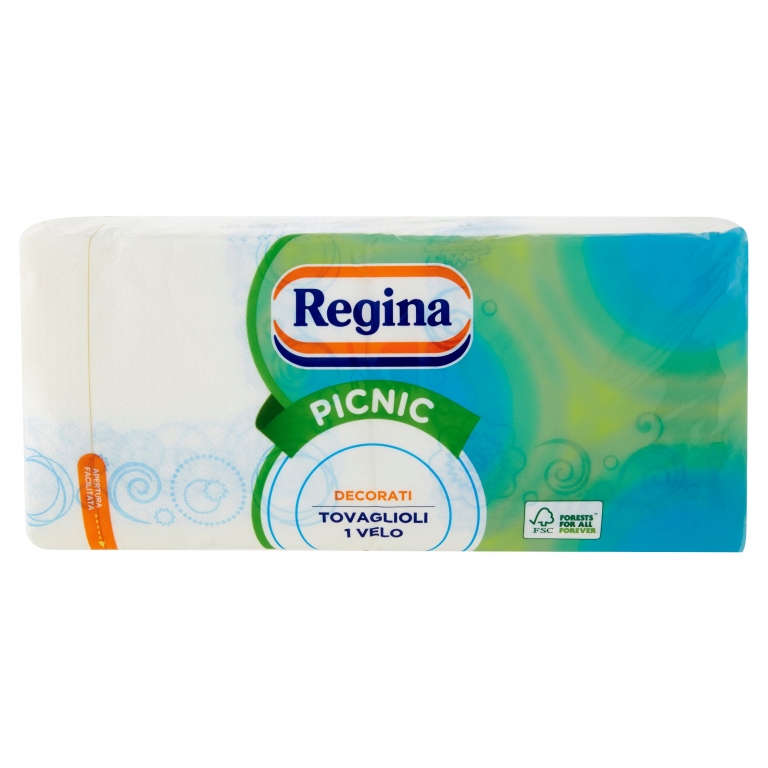 TOVAGLIOLI REGINA PICNIC 29X33 1V. 162PZ