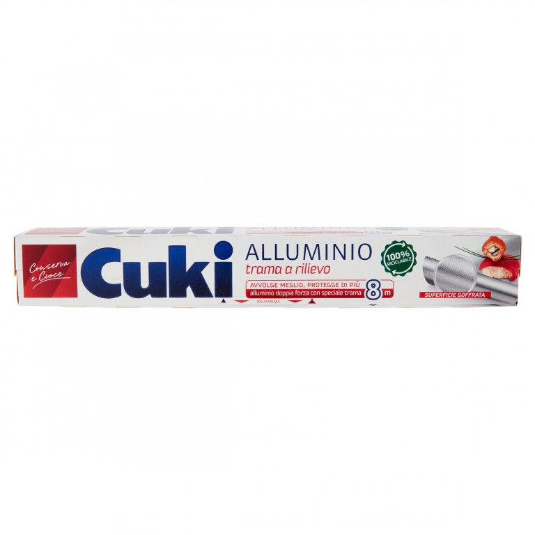 CUKI CONSERVA E CUOCE ALLUMINIO PLUS 8+2