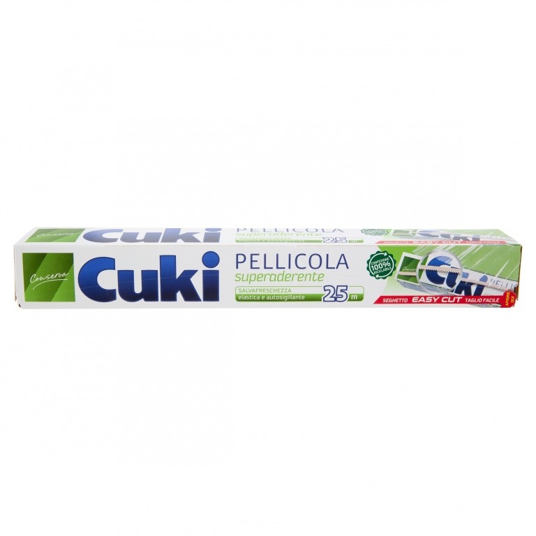 CUKI CONSERVA PELLICOLA SUPERADERENTE 25 M