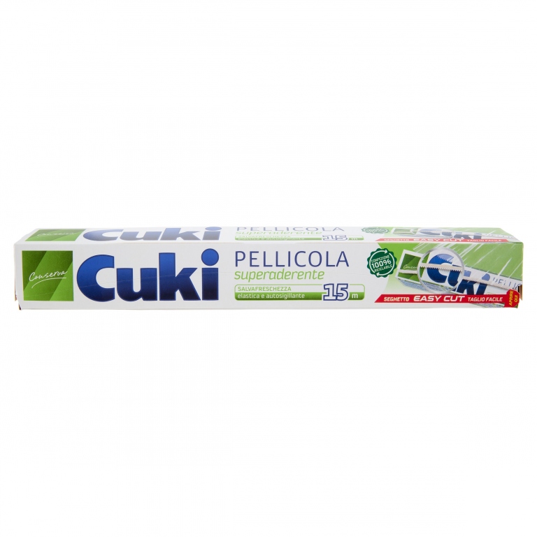CUKI CONSERVA PELLICOLA SUPERADERENTE15 M
