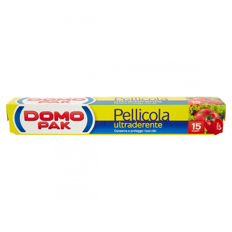 DOMOPAK PELLICOLA ULTRADERENTE 15 METRI