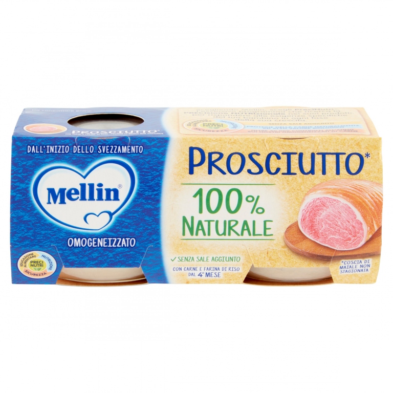 OMO MELLIN PROSCIUTTO GR.80X2