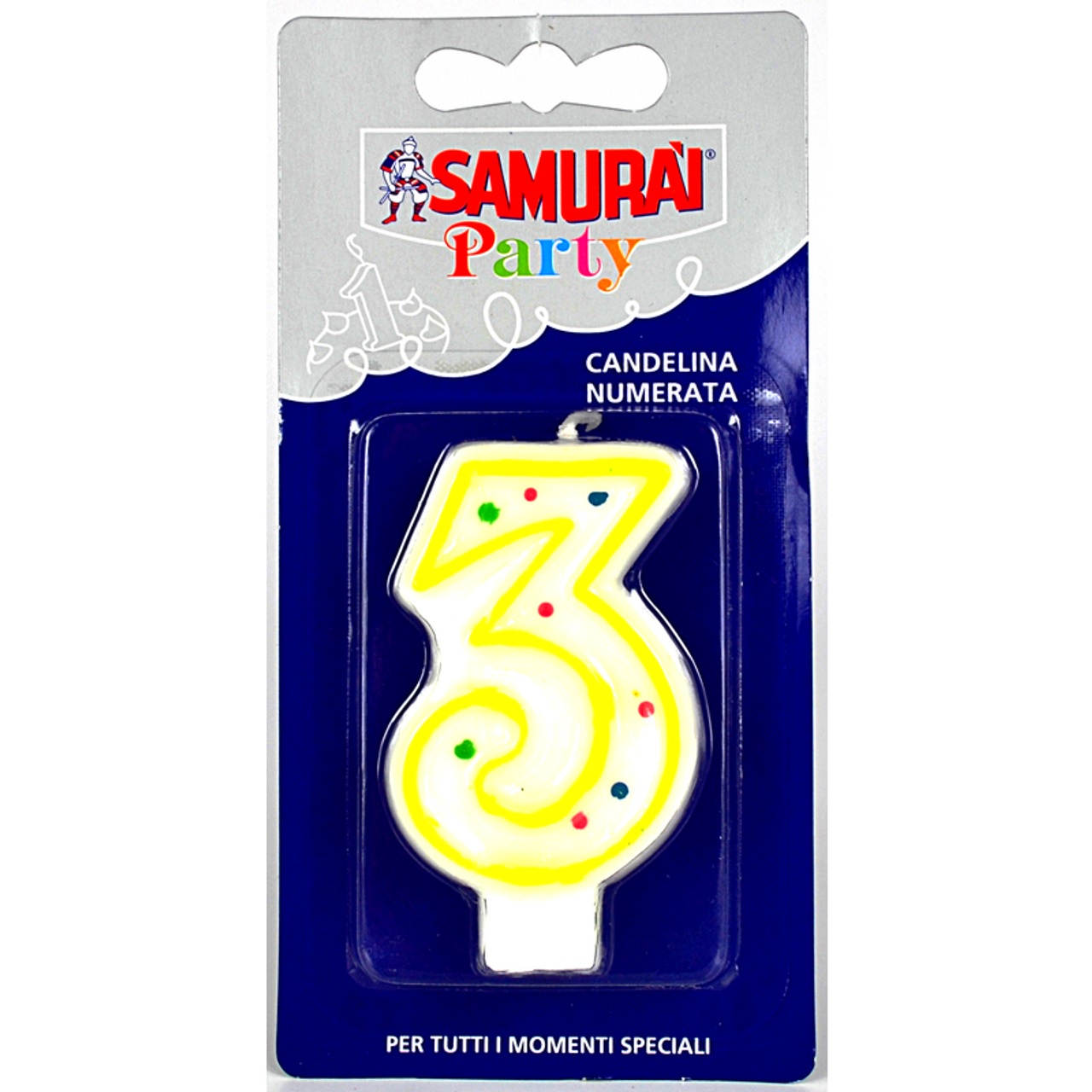 CANDELINA SAMURAI PARTY N~3