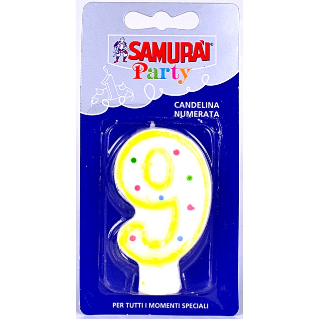 CANDELINA SAMURAI PARTY N~9