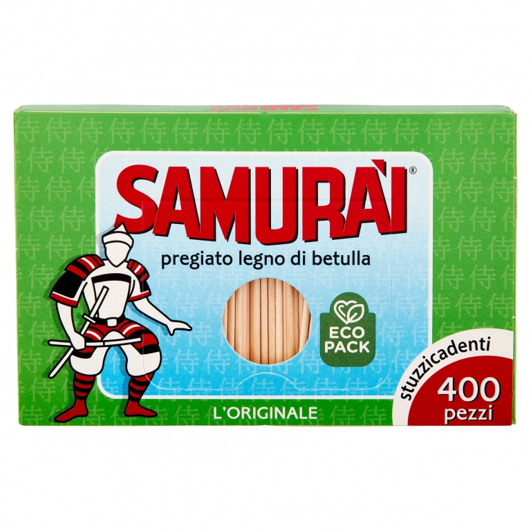 SAMURAI L'ORIGINALE DOPPIA PUNTA 400 PZ