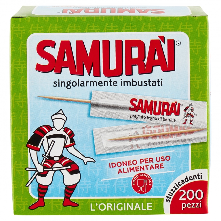 SAMURAI VERSATILITA 200 PEZZI