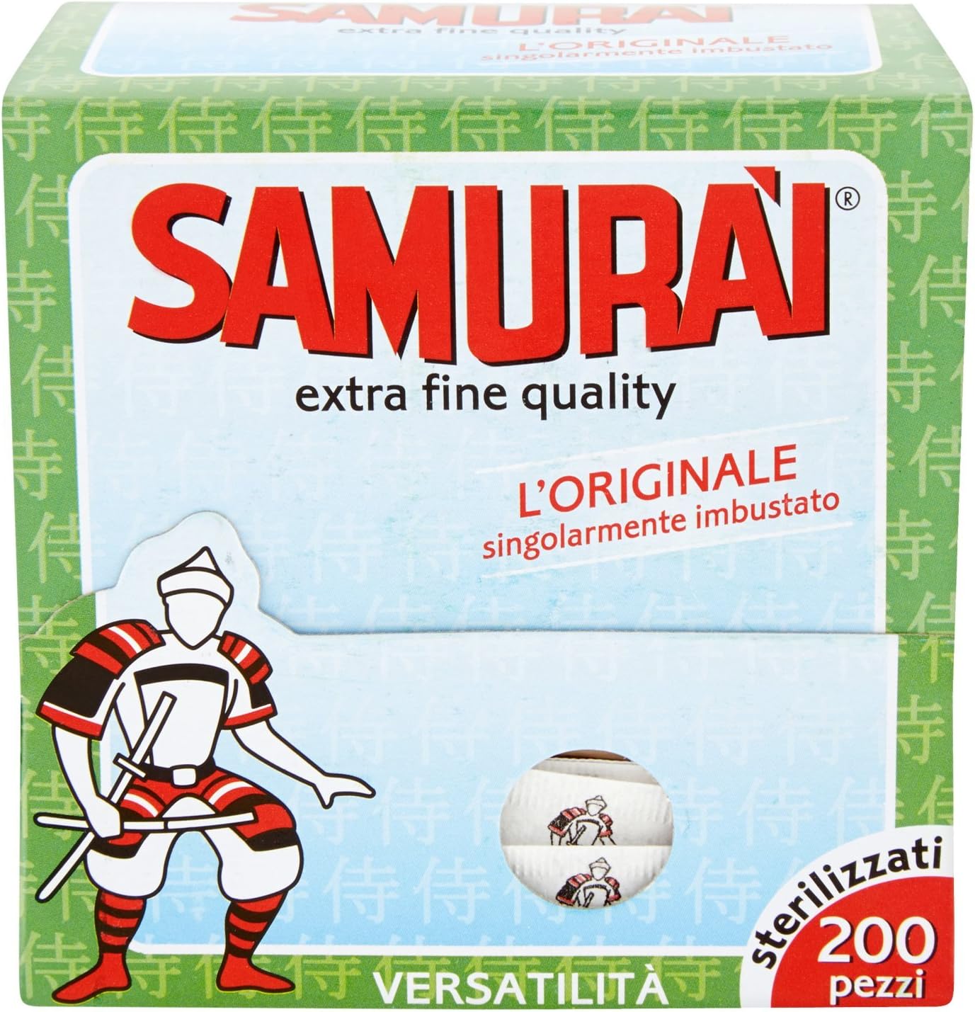 SAMURAI VERSATILITA 200 PEZZI