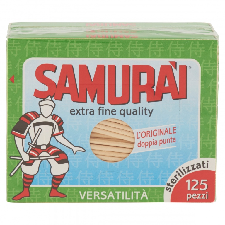 SAMURAI L'ORIGINALE DOPPIA PUNTA DISPENSER 125 PZ