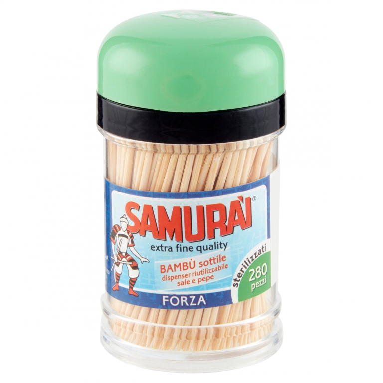 SAMURAI FORZA 280 PEZZI