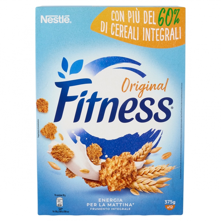 FITNESS ORIGINAL CEREALI CON FRUMENTO E AVENA INTEGRALI 375G