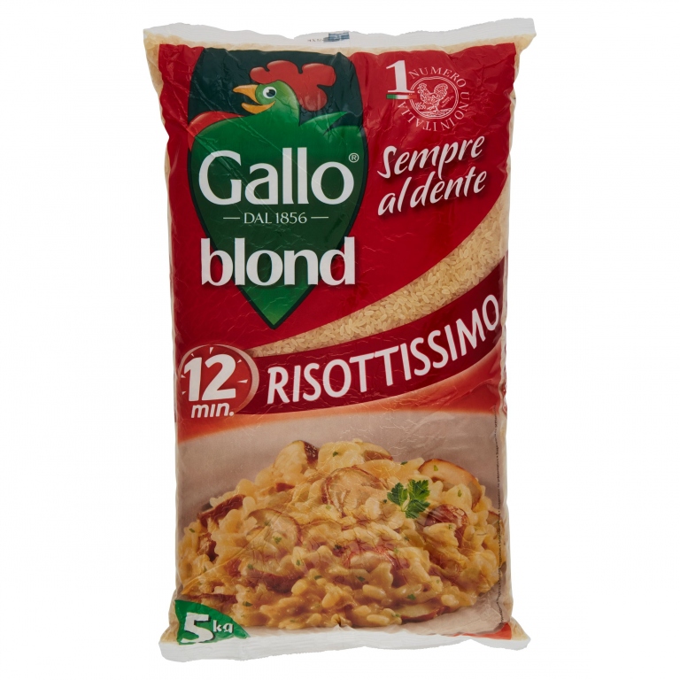 GALLO BLOND RISOTTISSIMO 5 KG