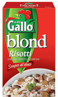 GALLO BLOND RISOTTISSIMO 5 KG