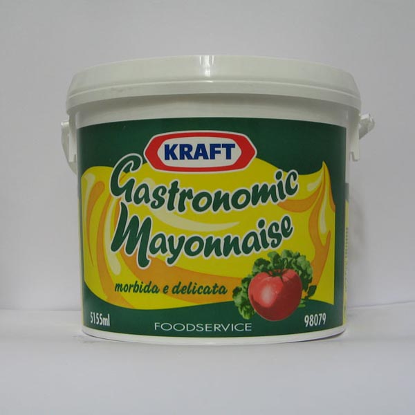 KRAFT FOODSERVICE GASTRONOMICA MAYONNAISE 5 KG